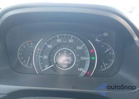 2012 Honda Cr-V Ex-L z USA, uszkodzony, nr VIN 2HKRM4H75CH607989